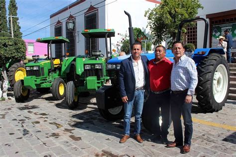 Apoya Sagarpa A Productores En Tequisquiapan