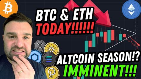 Are Altcoins About To EXPLODE Bitcoin Ethereum MASSIVE MOVE