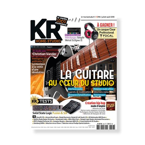 N° 346 - KR home-studio
