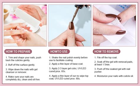 Inping Uv Gel Nagellack Rosa Farben Nude Rosa Gel Nagellack Set Hellrosa Wei Dunkelrosa