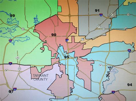 Tarrant County Precinct Map