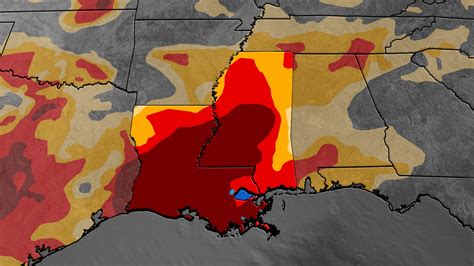 Louisiana, Mississippi Drought Largest Since 2000 | Weather.com