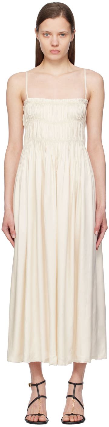 Off White Dali Maxi Dress By BEC BRIDGE On Sale