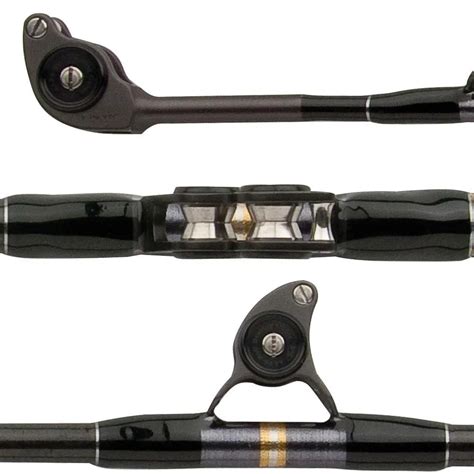 Shimano Fishing Tyrnos Roller Big Game Rod Black Waveinn