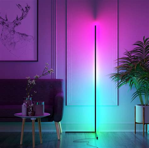 Noxu Design Kōnā Floor Lamp Color Changing 140cm Tall Minimalist Nordic