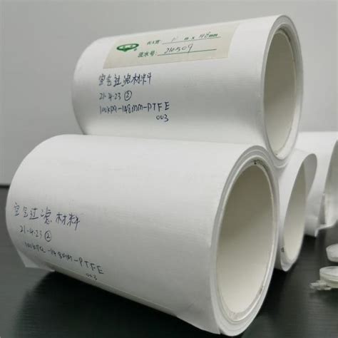 Hydrophobic Ptfe Polytetrafluoroethylene Membrane For Gas Filtration