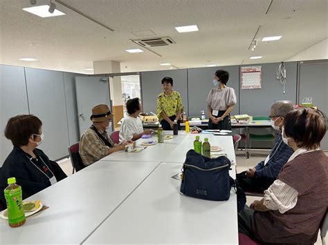 前橋市市民活動支援センター （臨時）mサポ・サポーターの活動を行いました