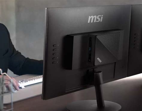 CES 2023 MSI Cubi N ADL Palm Sized Mini PC Showcased With Intel