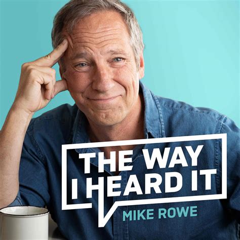 Mike rowe and sandy dotson project will change your outlook 7