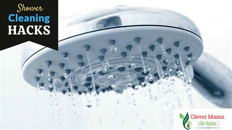 10 Must-Try Shower Cleaning Hacks for a Sparkling Shower in Minutes