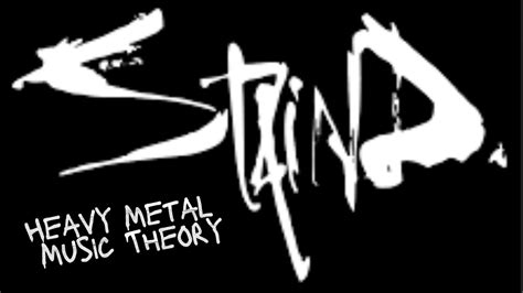 Heavy Metal Music Theory Staind Its Been A While Ep 73 Youtube