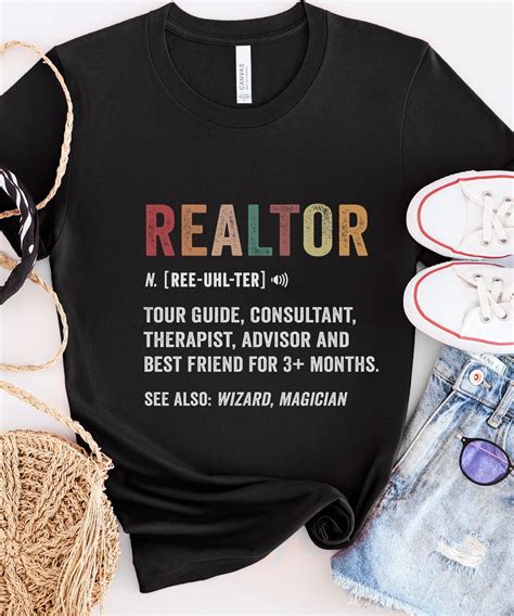 Real Estate Agent Shirt Realtor Shirt Fun Shirt Marketing Shirt