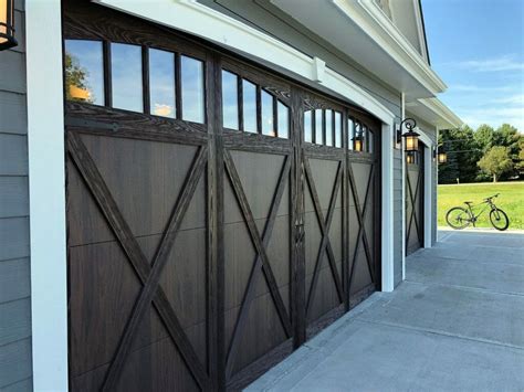 Chi Shoreline Overlay Garage Door Barton Overhead Door Inc