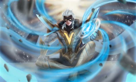 Bocoran Skin Baru Untuk Vale Mobile Legends Bakal Jadi Skin Epic Spin