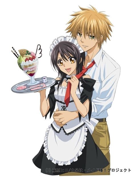 Misaki Kaichou Wa Maid Sama Anime Female Characters Photo