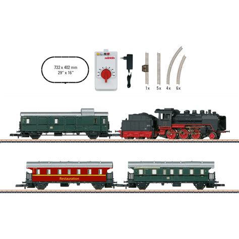 Coffret De D Part Digital Train Lectrique Modelisme Ferroviaire