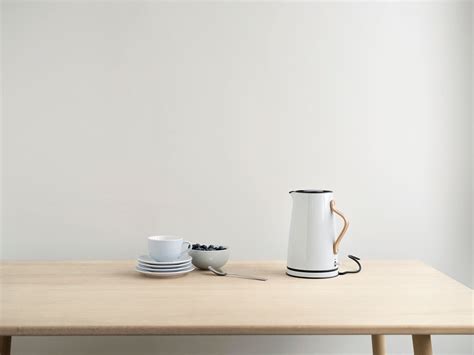 Stelton Emma Electric Kettle Electric Kettle Grey