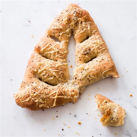 Fougasse With Asiago And Black Pepper Cook S Illustrated Recipes