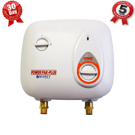Power Pak Plus Electric Tankless Hot Water Heater 110 Volt Or 220 Volt EBay