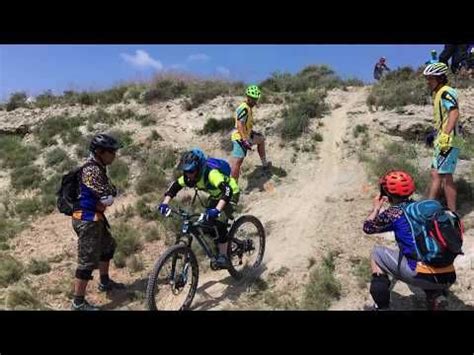 Curso para mejorar la técnica del Enduro MTB Zaragoza 20 5 18