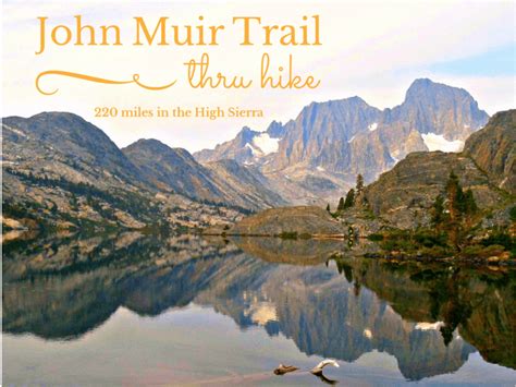 JMT Hiking Resource Page - Trail to Summit