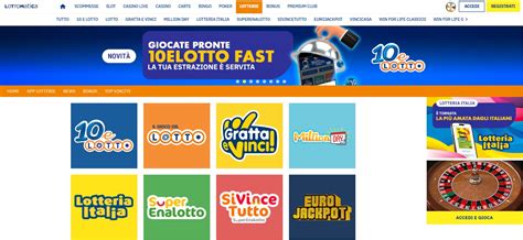 Lotteria Italia Guida Allacquisto Dei Biglietti Online Procedura