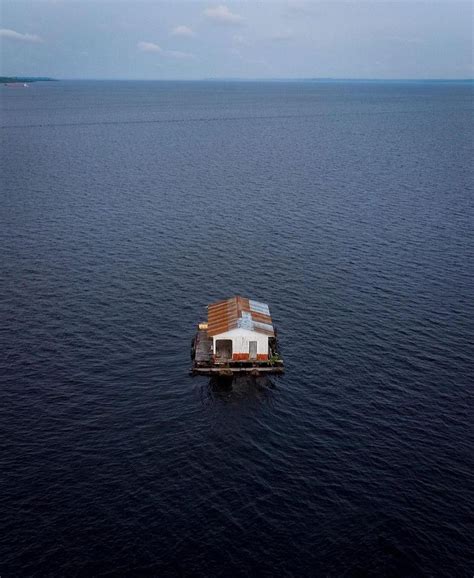 Floating houses in the Amazon Rainforest, Brazil : r/pics