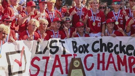 Tomball High School Wins Texas 6a High School Baseball Title