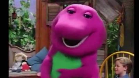 Scary Barney The Dinosaur