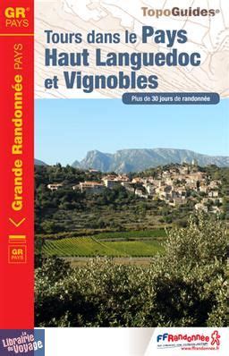 Topo guide FFRandonnée Réf 3400 Tours dans le Pays Haut Languedoc