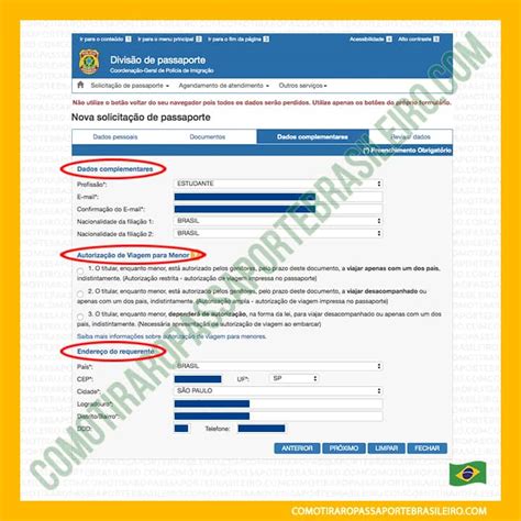 O Que É Filiação No Passaporte - O Que é Filiação 1 E 2 No Passaporte - Livros