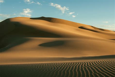 #4600608 sand, gobi, dunes, desert, sand, hot, dune, mongolia - Rare