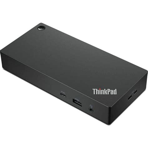 Buy Lenovo ThinkPad Universal USB-C Smart Docking Station Black Online ...