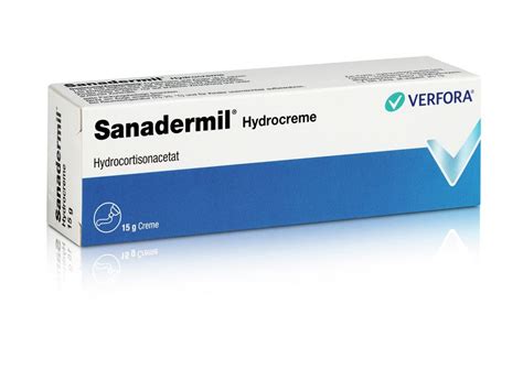SANADERMIL Hydrocrème Creme Tb 15 g | Online bestellen