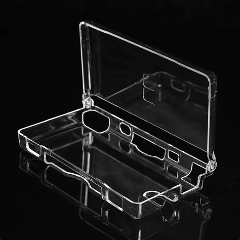 Portable Transparent Protective Cover Hard PC Case Shell Clear