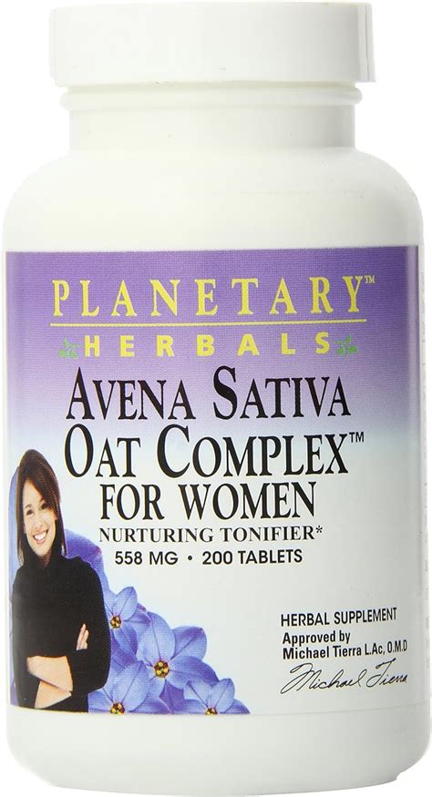 Amazon Planetary Herbals Avena Sativa Oat Complex For Women