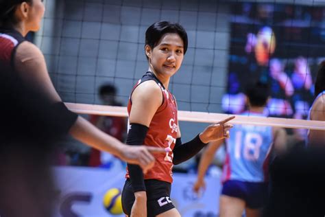 Pvl Gel Cayuna Picks Up Where She Left Off To Carry Cignal To Big Win