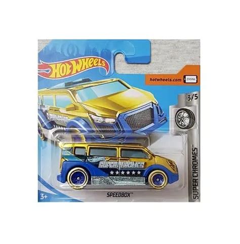 Hot Wheels Super Chromes Speedbox Universo Hot Wheels
