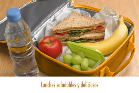 Lunches Saludables Y Deliciosos Villaclub Blog