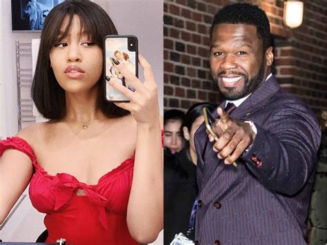 Dr. Dre’s Daughter Calls Out 50 Cent After He Comments About Her