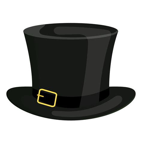 Magic hat top. Flat vector icon illustration 3104965 Vector Art at Vecteezy