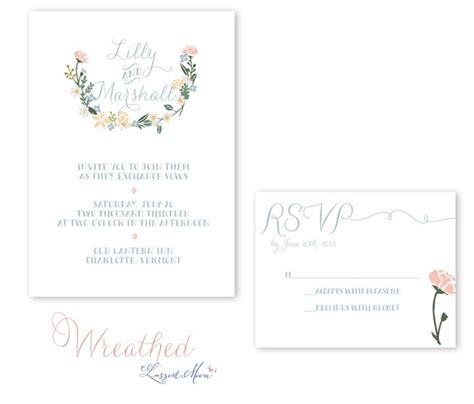 Items similar to Printable Wedding Invitations- Wedding Invitations ...