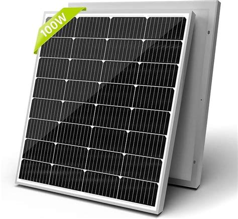 Newpowa 100w Solar Panel For Rv Clever Solar Power