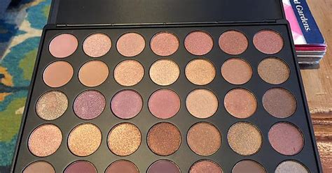 Morphe 35t Taupe Palette Swatches Album On Imgur