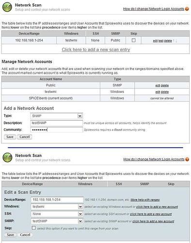 Snmp In Spiceworks Spiceworks Support Spiceworks Community