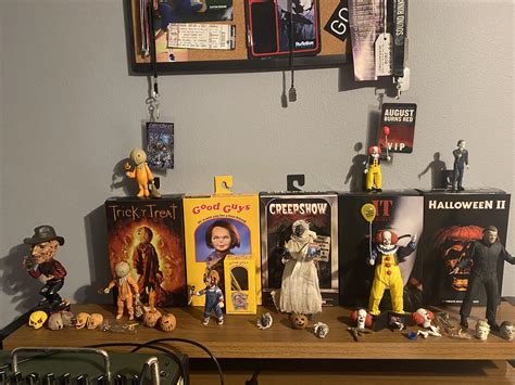 My neca collection : r/NECA