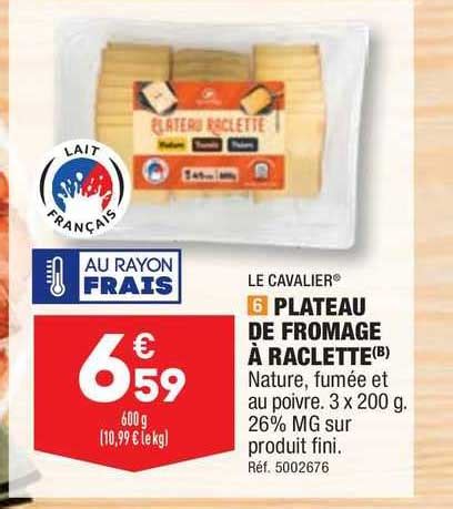 Promo Plateau De Fromage Raclette Le Cavalier Chez Aldi Icatalogue Fr