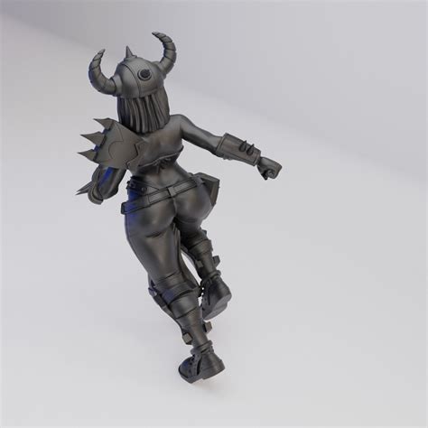 Hot Goblin スローターマローダーF ミニチュア ホットゴブリン 蛮族 女戦士