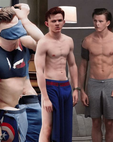 Chris Evans Trouve Tom Holland En Train De Renifler Son Boxer Usé