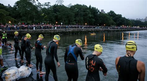 First Triathlon Tips Beginners Guide To Training Gear Sports